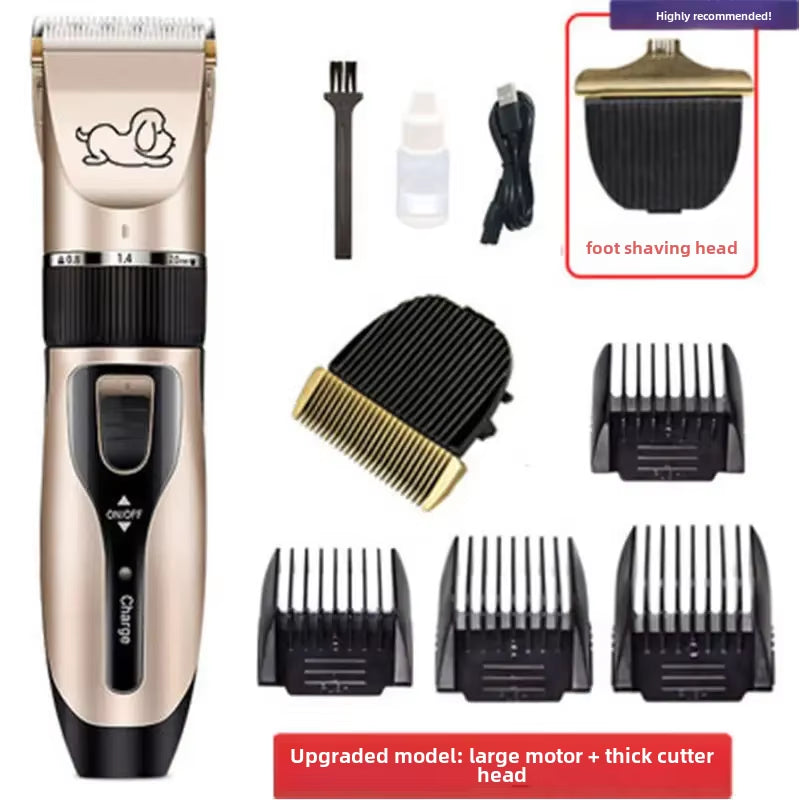 Pet Hair Trimmer Dog Grooming Clippers Electric Teddy Hair Cutting Machine for Large Dogs Battery Operated Removal Tools