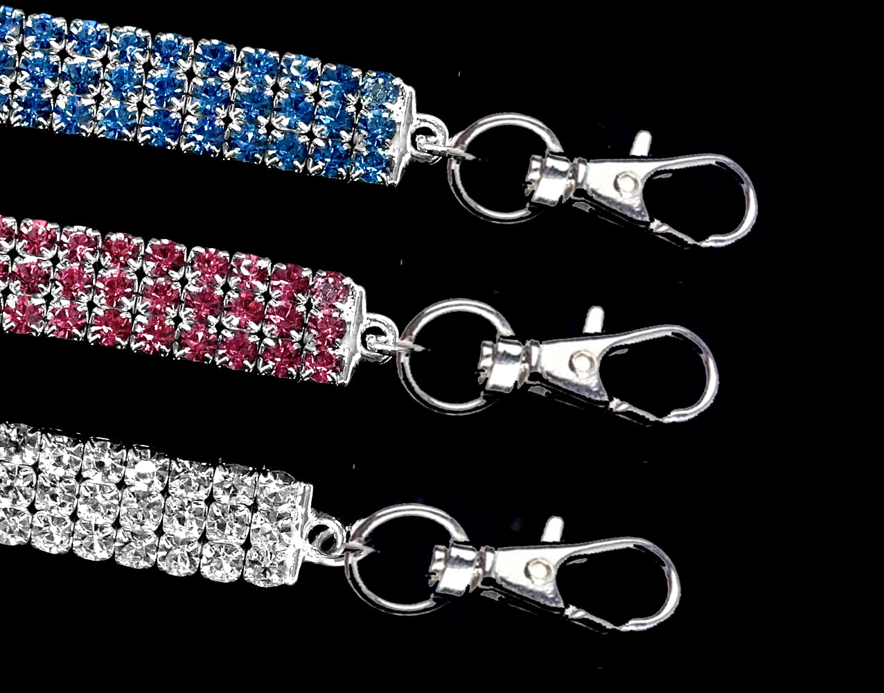 1Pcs Luxury Dog Collar for Big Small Dog Luxuryglitter Jeweled Bone Pendent Luxury Elastic Crystal Dog Collar Dog Accessories