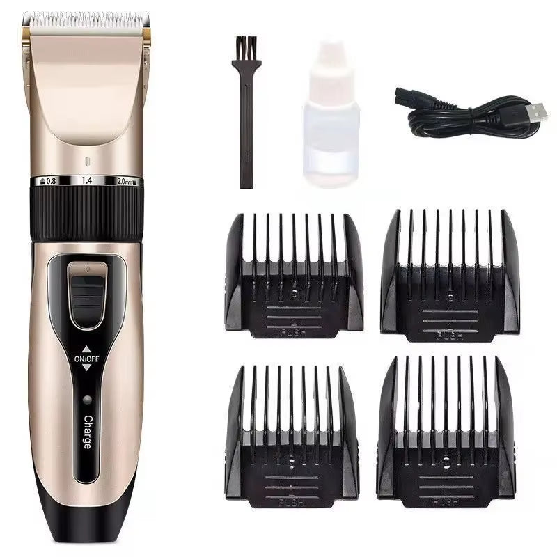 Pet Hair Trimmer Dog Grooming Clippers Electric Teddy Hair Cutting Machine for Large Dogs Battery Operated Removal Tools