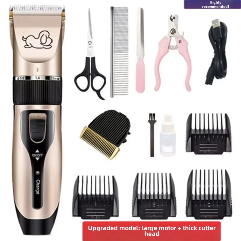 Pet Hair Trimmer Dog Grooming Clippers Electric Teddy Hair Cutting Machine for Large Dogs Battery Operated Removal Tools