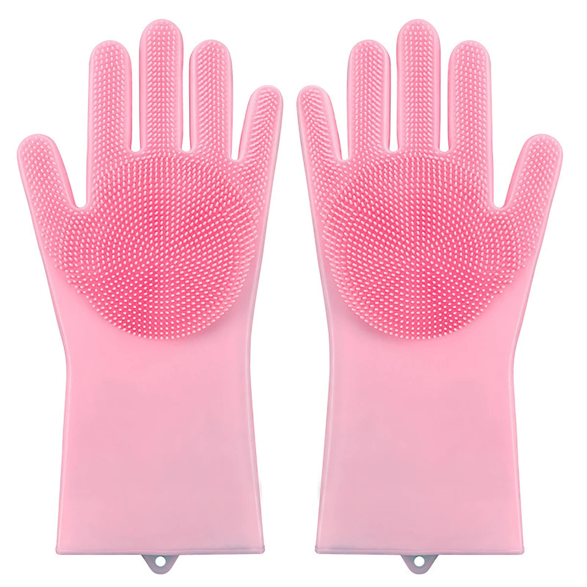 Pet Grooming Cleaning Gloves Dog Cat Bathing Shampoo Glove Scrubber Magic Dishwashing Cleanner Sponge Silicon Hair Removal Glove