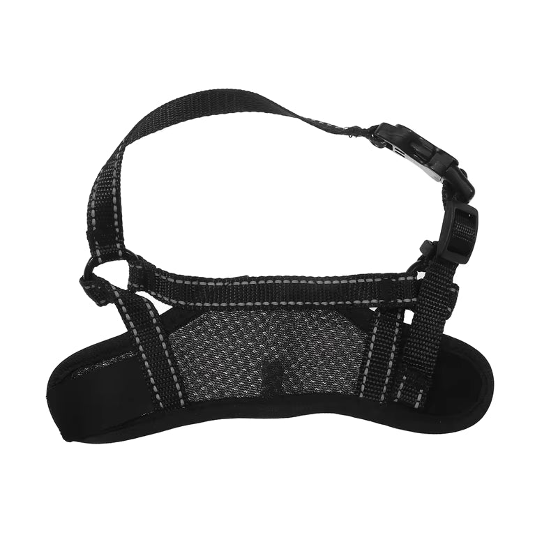 Dog Muzzle Puppy and Large Dog anti Barking Adjustable Anti-Biting Mesh Breathable Soft Pet Mouth Muzzles Straps Doggie Supplies