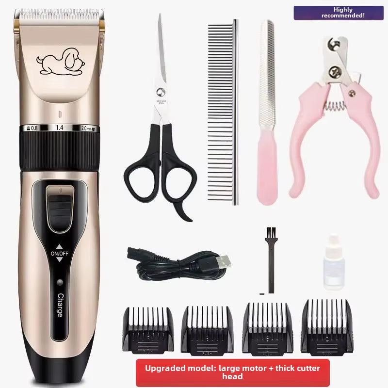 Pet Hair Trimmer Dog Grooming Clippers Electric Teddy Hair Cutting Machine for Large Dogs Battery Operated Removal Tools