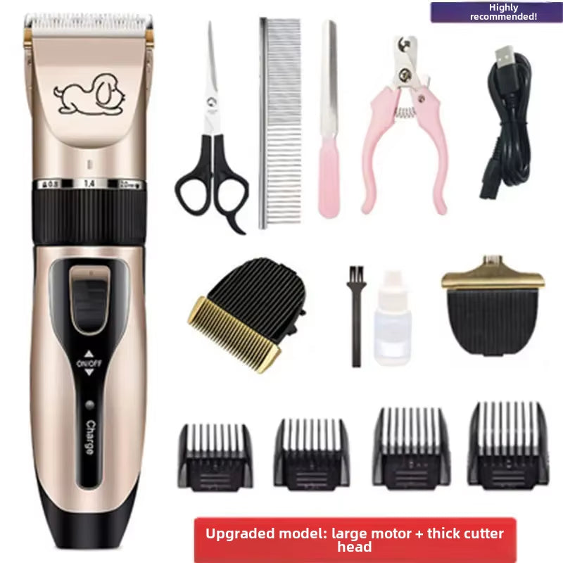 Pet Hair Trimmer Dog Grooming Clippers Electric Teddy Hair Cutting Machine for Large Dogs Battery Operated Removal Tools