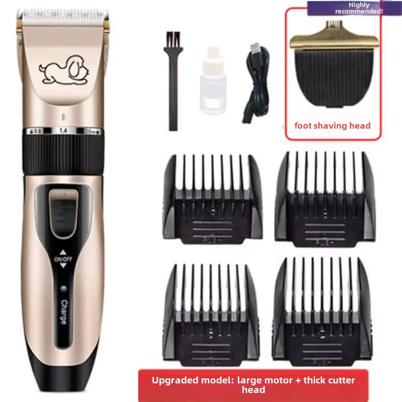 Pet Hair Trimmer Dog Grooming Clippers Electric Teddy Hair Cutting Machine for Large Dogs Battery Operated Removal Tools