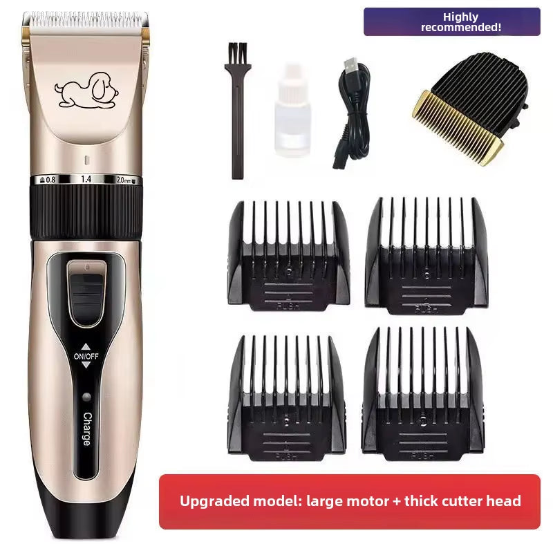 Pet Hair Trimmer Dog Grooming Clippers Electric Teddy Hair Cutting Machine for Large Dogs Battery Operated Removal Tools