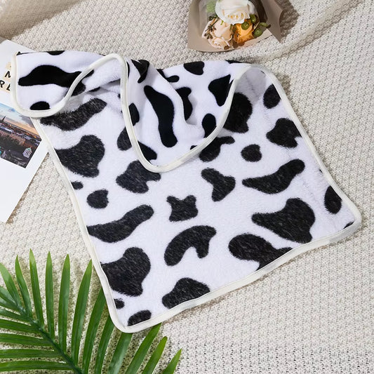 Coral Fleece Pet Sleeping Blanket Soft Fluffy Dog Blanket Warm Breathable Cat Cover Blanket Comfortable Dog Sleeping Sheet Mat