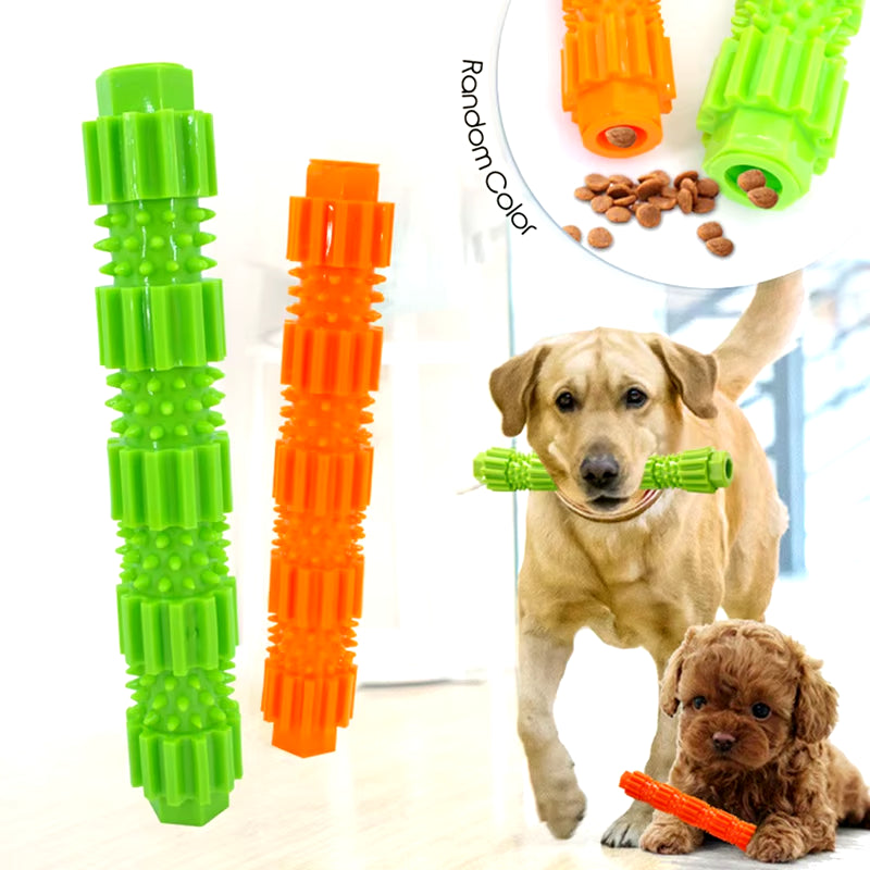 Dog Silicone Chewing Toys Pet Molar Interactive Training Tool Tooth Cleaning Cleaner Toothbrush Accessories Puppy Border Collie